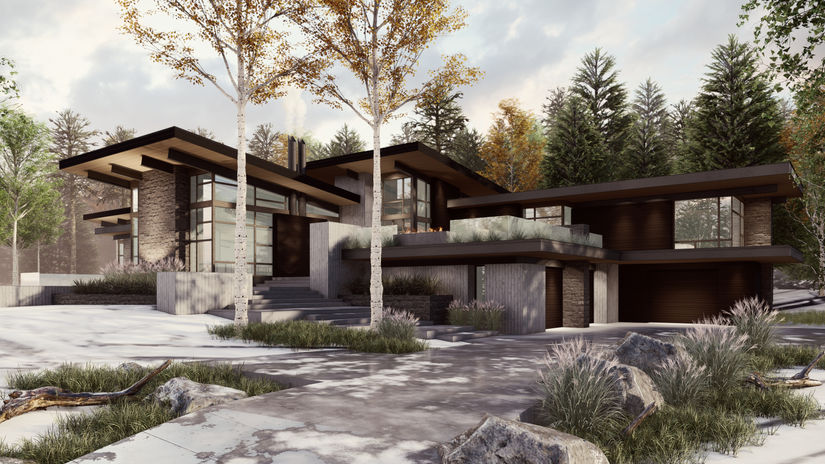 Mountain Village Modern